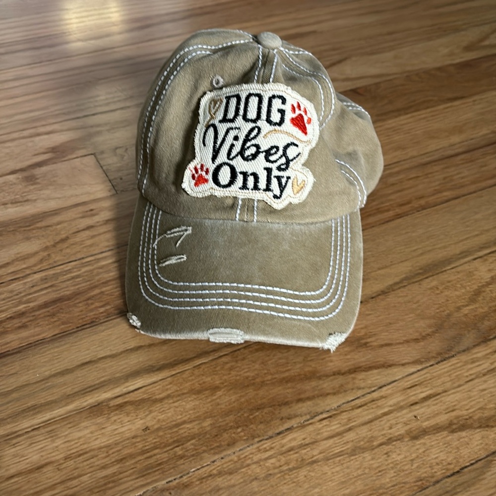 Dog Vibes Only cap